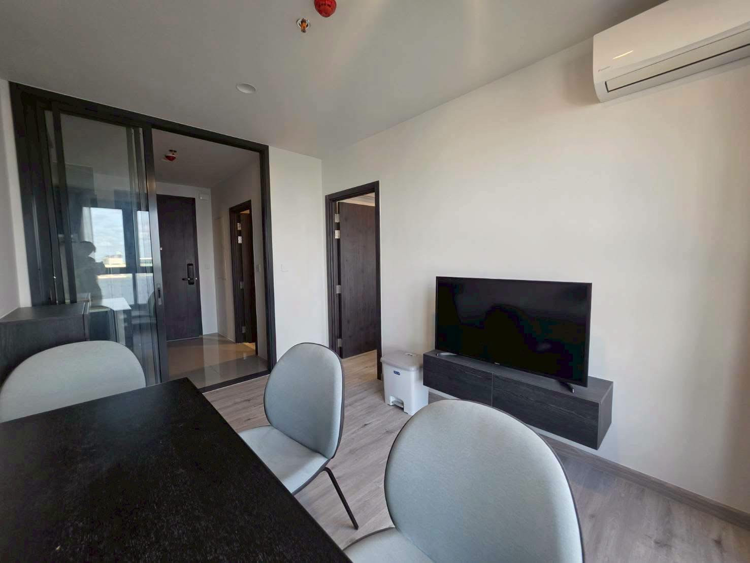 Condo for rent XT Huaikhwang 🚉 Near MRT Huai Khwang / Ready to move in room คอนโดให้เช่า XT ห้วยขวาง วิวเมือง – รูปที่ 4