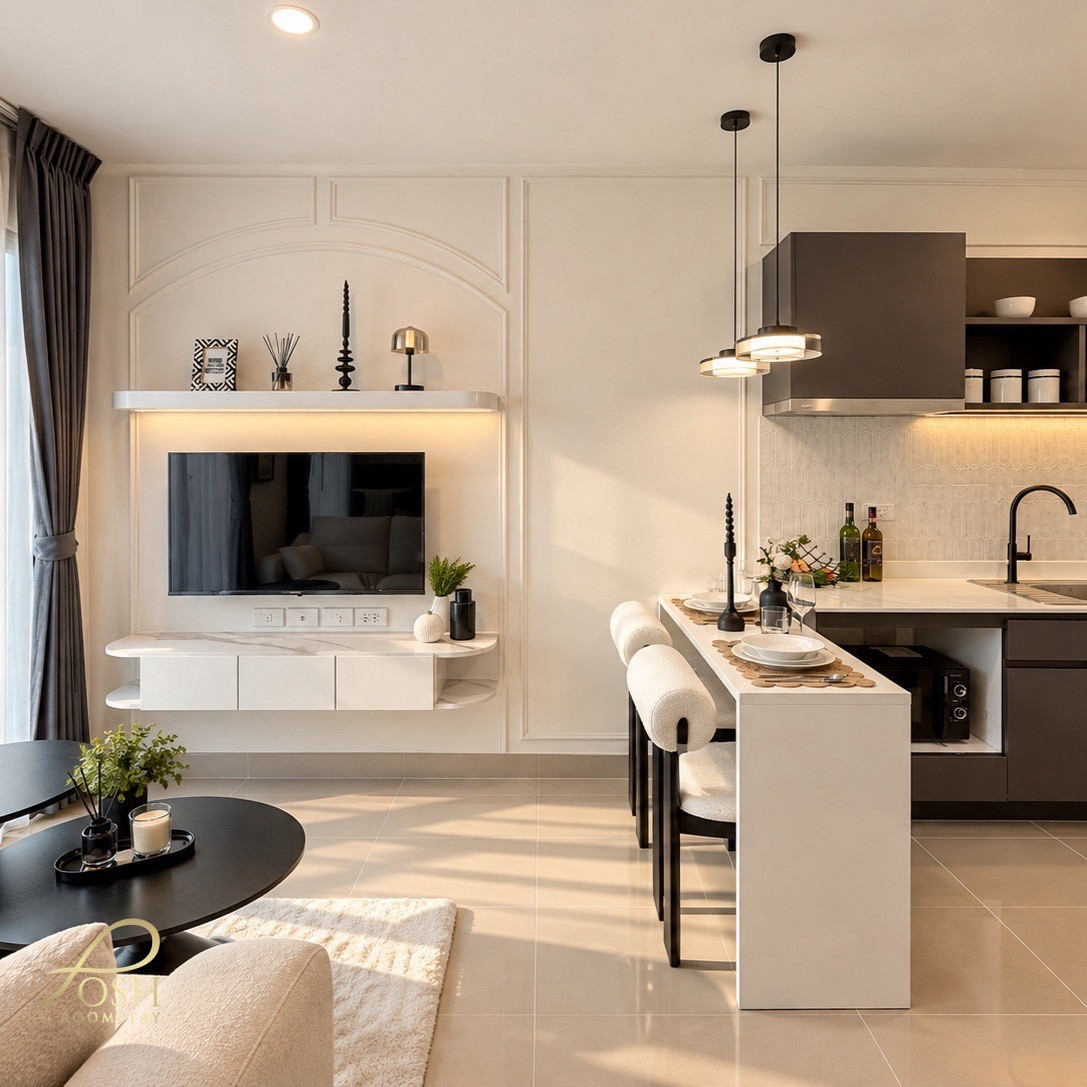 สเคป3 (หลังเซ็นทรัล) ZCAPE III รีโนเวทใหม่โมเดิร์นคลาสสิค ในทำเลที่มี Rental Demand ต่างชาตินิยมอาศัยระยะยาว – รูปที่ 3