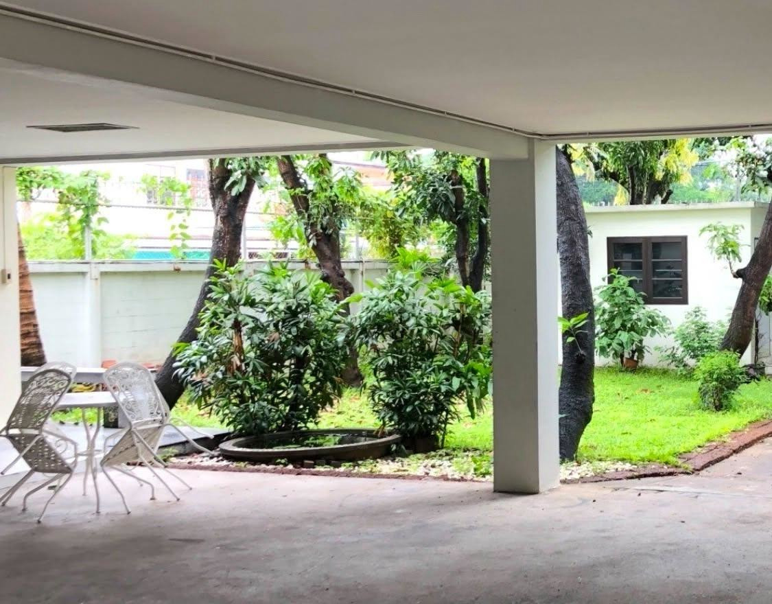 🔥 Single house for rent, Sukhumvit 71 | Large house 110 sq m. | Pets allowed | 85,000 baht – รูปที่ 3