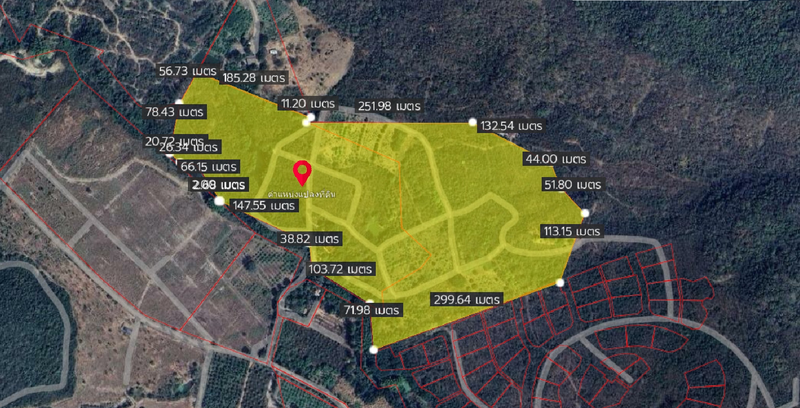 ขาย ที่ดิน ผืนใหญ่ วิวธรรมชาติ  87 ไร่  แก่งกระจาน  เพรชบุรี  – รูปที่ 4