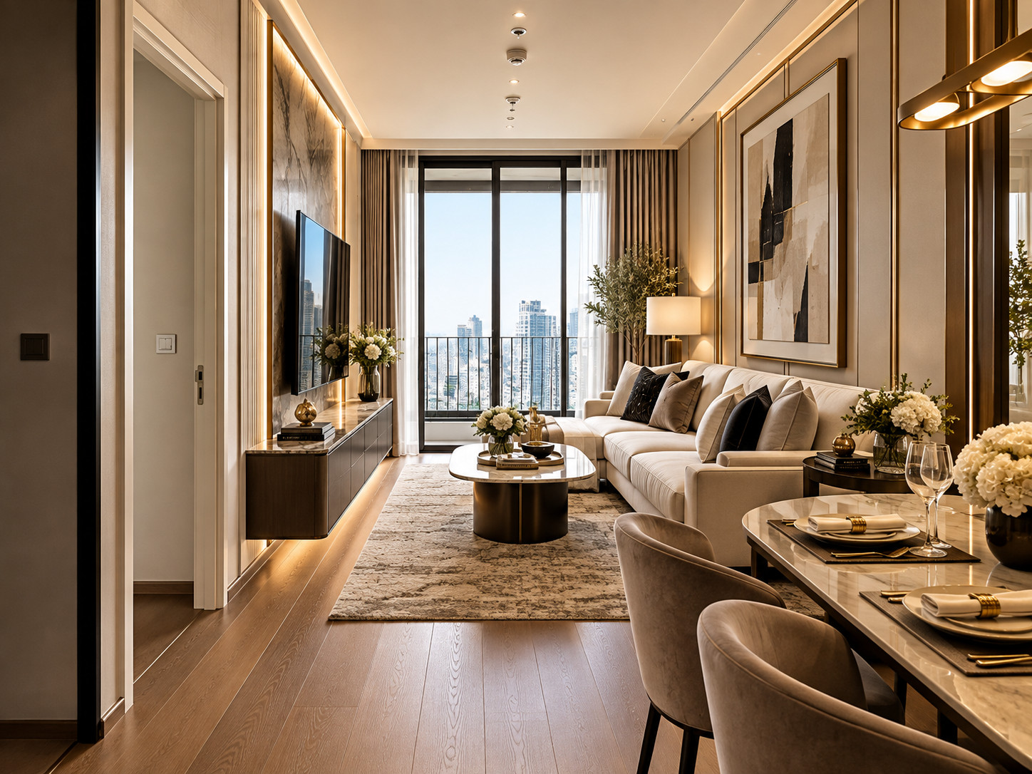 High floor, beautiful view, project price, free transfer promotion, Ideo Q Sukhumvit 36 High floor, beautiful view, project price, free transfer promotion, Ideo Q Sukhumvit 36