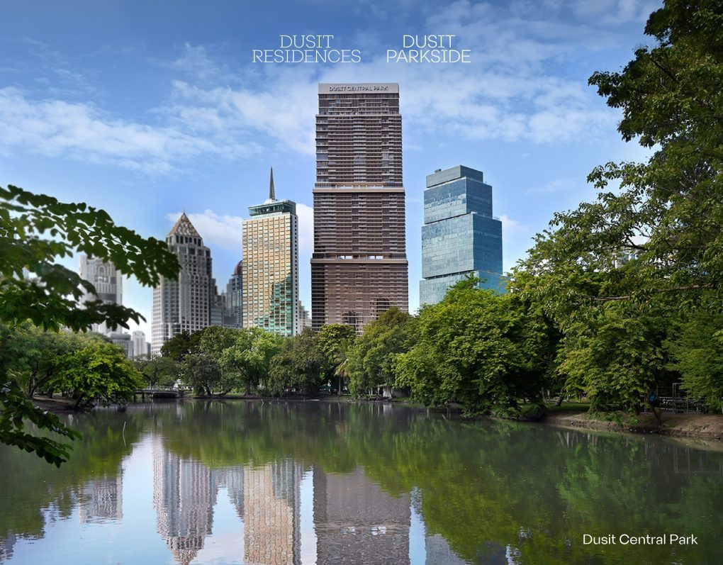 ✨ BRAND-NEW LUXURY | DUSIT PARKSIDE 🏙️ 1 Bedroom | 56 SQ.M. | Stunning City View ✨ BRAND-NEW LUXURY | DUSIT PARKSIDE 🏙️ 1 Bedroom | 56 SQ.M. | Stunning City View