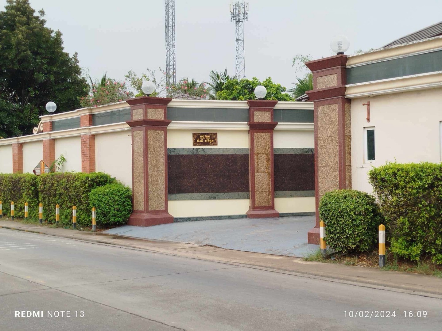 คฤหาสน์หรู บางใหญ่ นนทบุรี 1ไร่เศษ 9ห้องนอน 10ห้องน้ำ luxury house for sale :45m฿ – รูปที่ 2