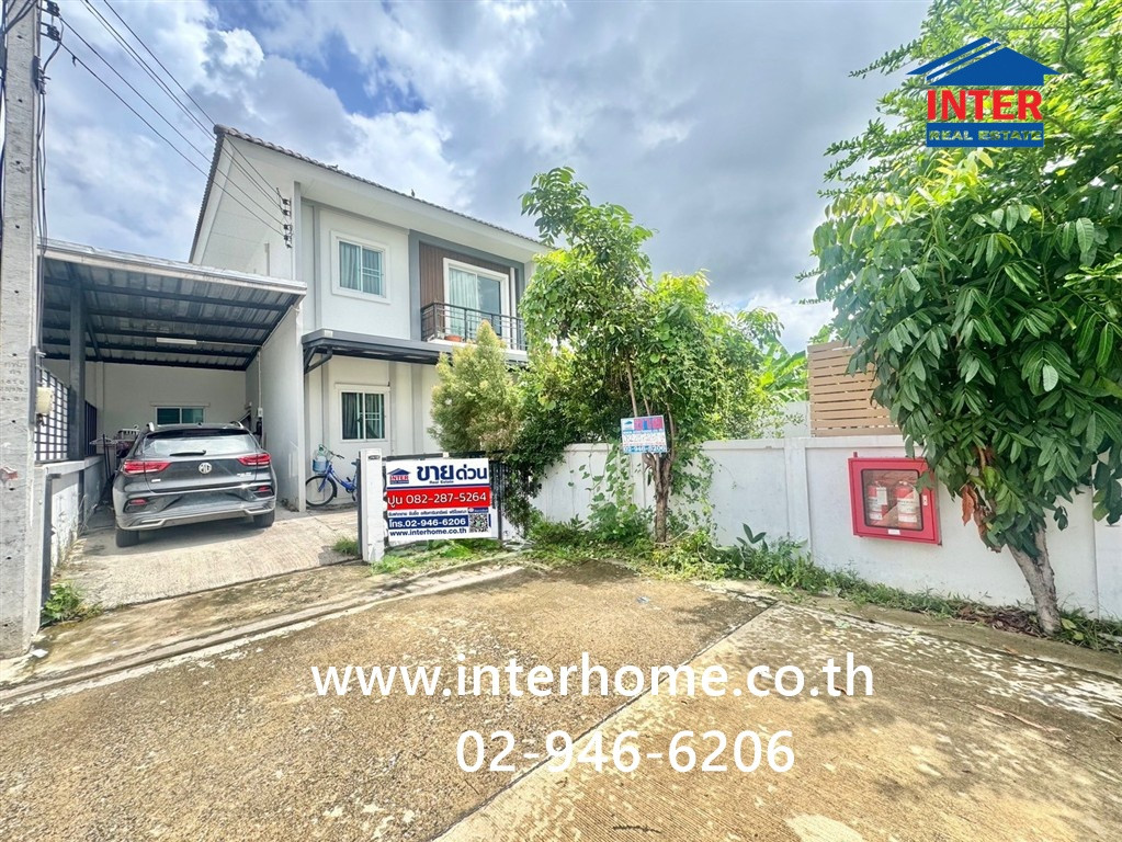 บ้านเเฝด 2 ชั้น 40.2 ตร.ว. หมู่บ้านแลนซีโอคริป เพชรเกษม81 ใกล้วัดหนองแขม ซอยเพชรเกษม81 ถนนเพชรเกษม วัดหนองแขม-ศรีนวล กระทุ่มแบน สมุทรสาคร  – รูปที่ 2