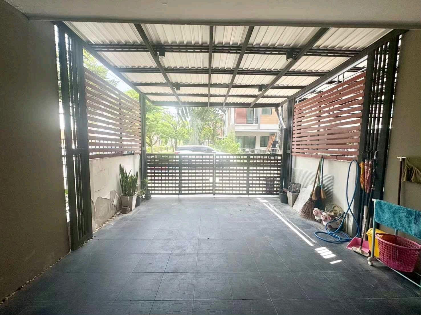 💫ขาย ทาวน์โฮม The Idol 2 เพชรเกษม 68💫 🏡ทาวน์โฮม 3 ชั้น หน้าสวน วิวดี ใกล้ MRT บางแค เหมาะสำหรับคนเลี้ยงแมว  ✨ทำเลเพชรเกษม 68 ใกล้ MRT บางแค ประมาณ 1.5 กม. ✨หน้าบ้านอยู่หน้าสวน วิวดี โปร่ง ไม่มีใครบังลม ✨Pet Friendly ออกแบบสำหรับคนเลี้ยงแมวโดยเฉพาะ ✨มีป – รูปที่ 3