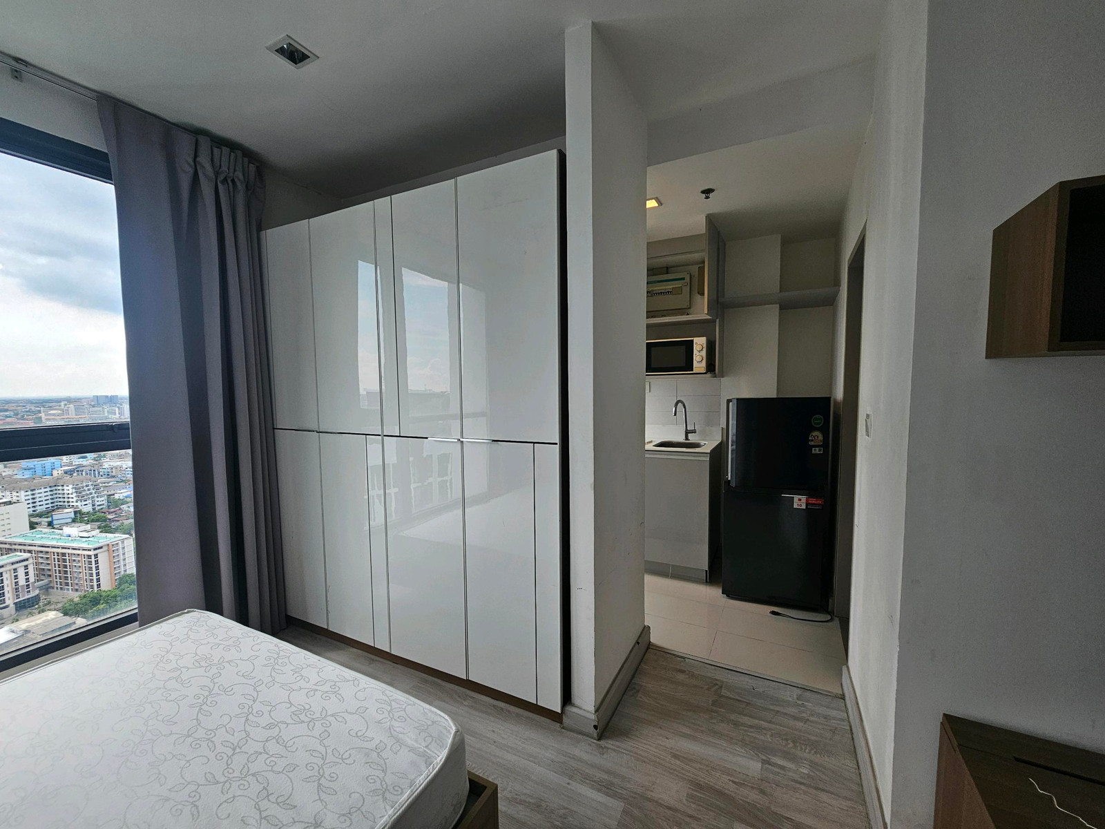 💜พร้อมอยู่ 25 sqm.📍Ideo Mobi sathorn ด bts กรุงธน – รูปที่ 3