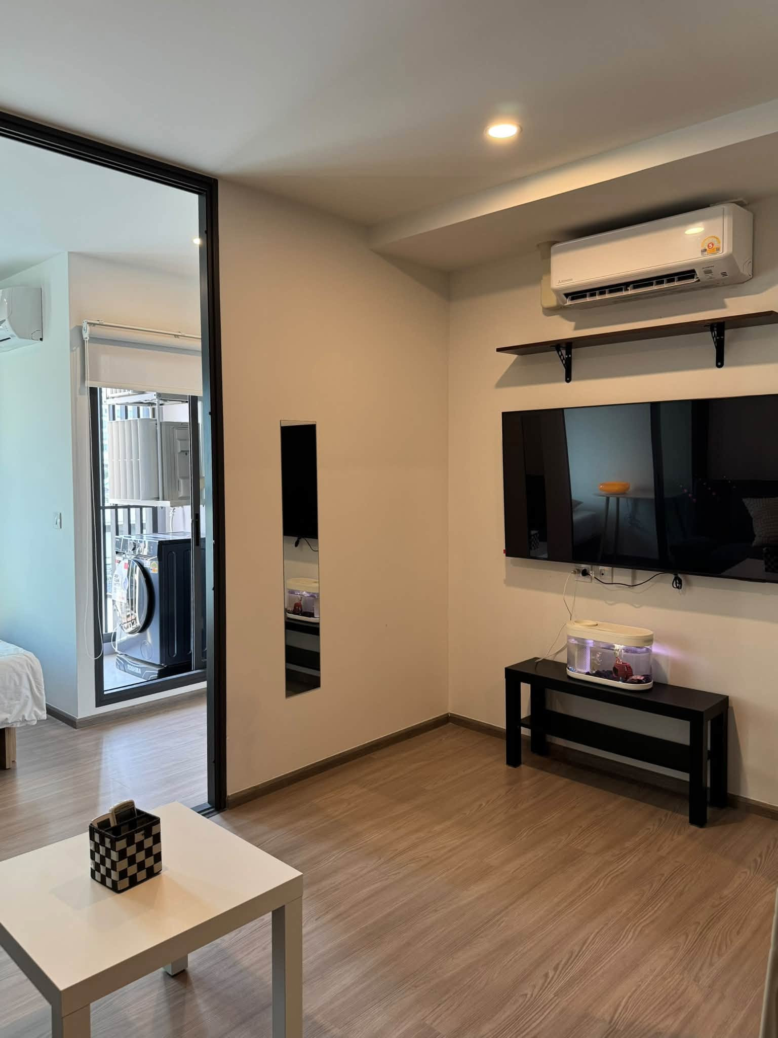 Aspire Ratchayothin : 350 เมตรจาก BTS รัชโยธิน ราคาเช่า 15,900 บาทต่อเดือน (ราคาต่อรองได้)