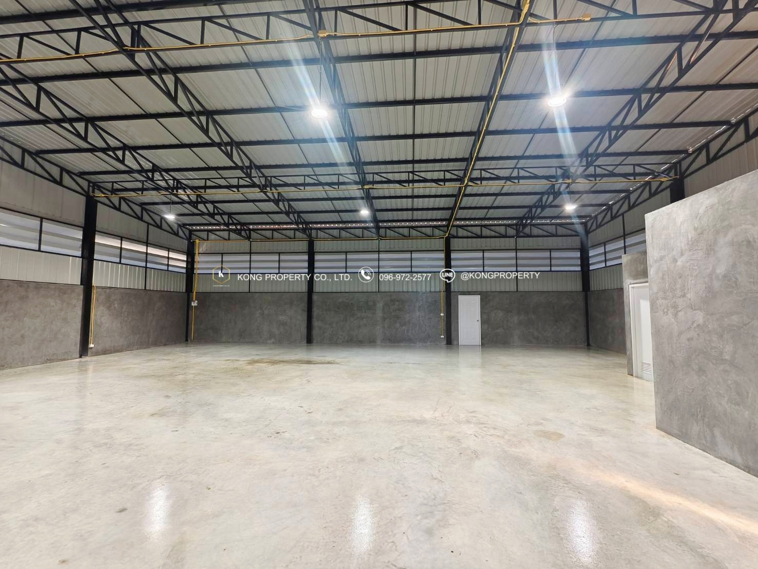 Warehouse for rent on Road 345, Lam Pho, Bang Bua Thong, Nonthaburi, area 255 sq m. – รูปที่ 4