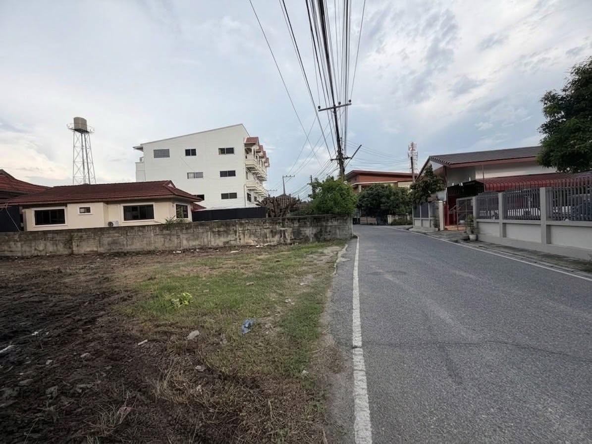 ที่ดินมี 2 แปลง (121-126 ตร.ว.) ต.แม่เหียะ สามารถซื้อแยกแปลงได้ ใกล้ห่างจาก Makro หางดงประมาณ 800 เมตร – รูปที่ 4