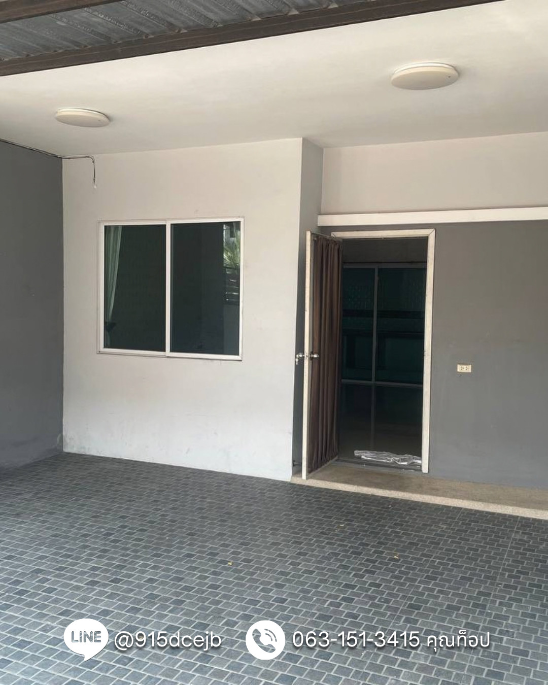 For sale, Pruksa Town Prive Ratchada-Ramindra Village, corner house, 2-story townhome, size 19.8 square meters. – รูปที่ 2