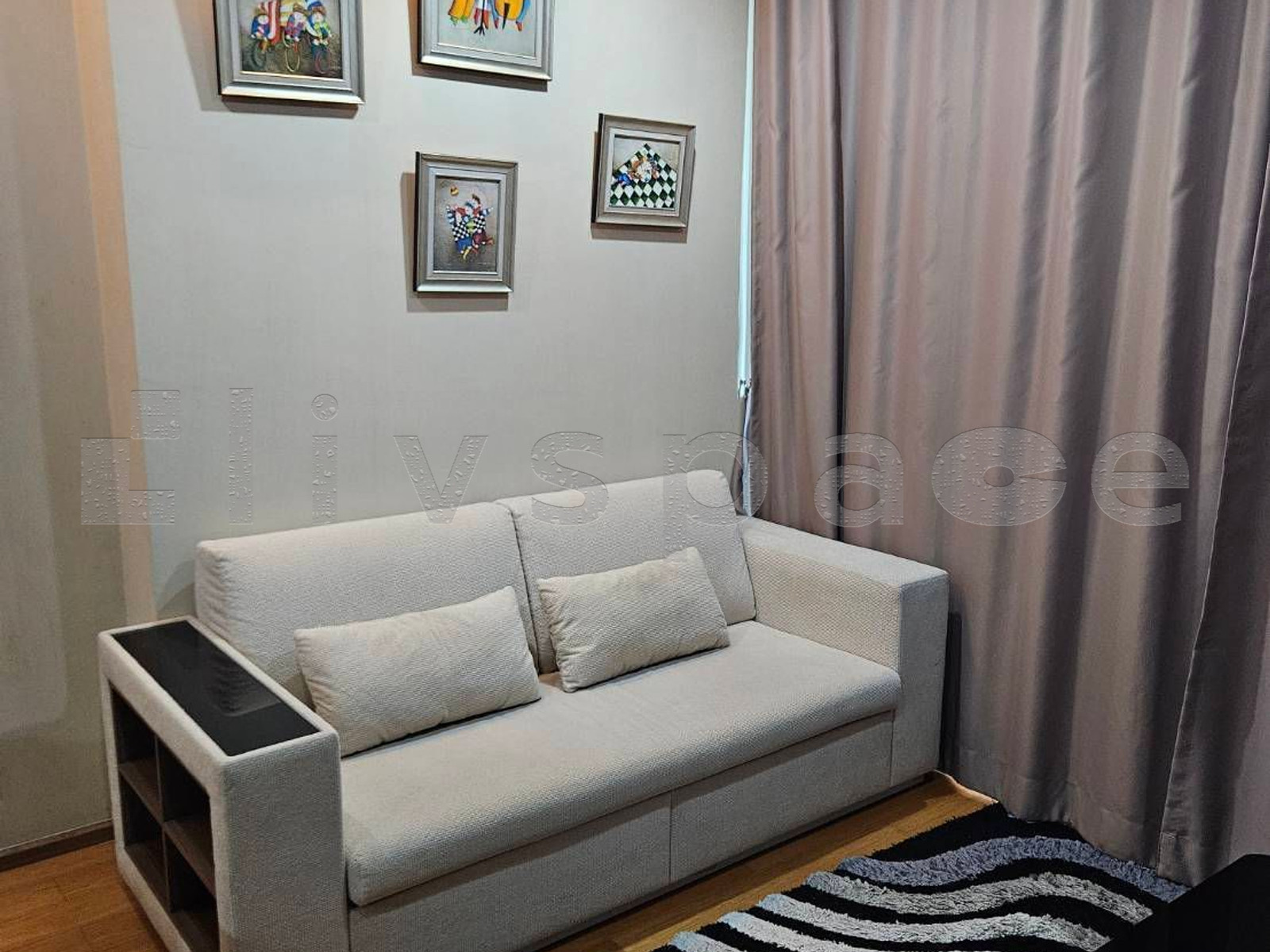 ▚ L0GC0Kツ FOR RENT The Address Sathorn 1Bed 46sqm Large Unit Fully Furnished Great Rate Near BTS Chong Nonsi✨