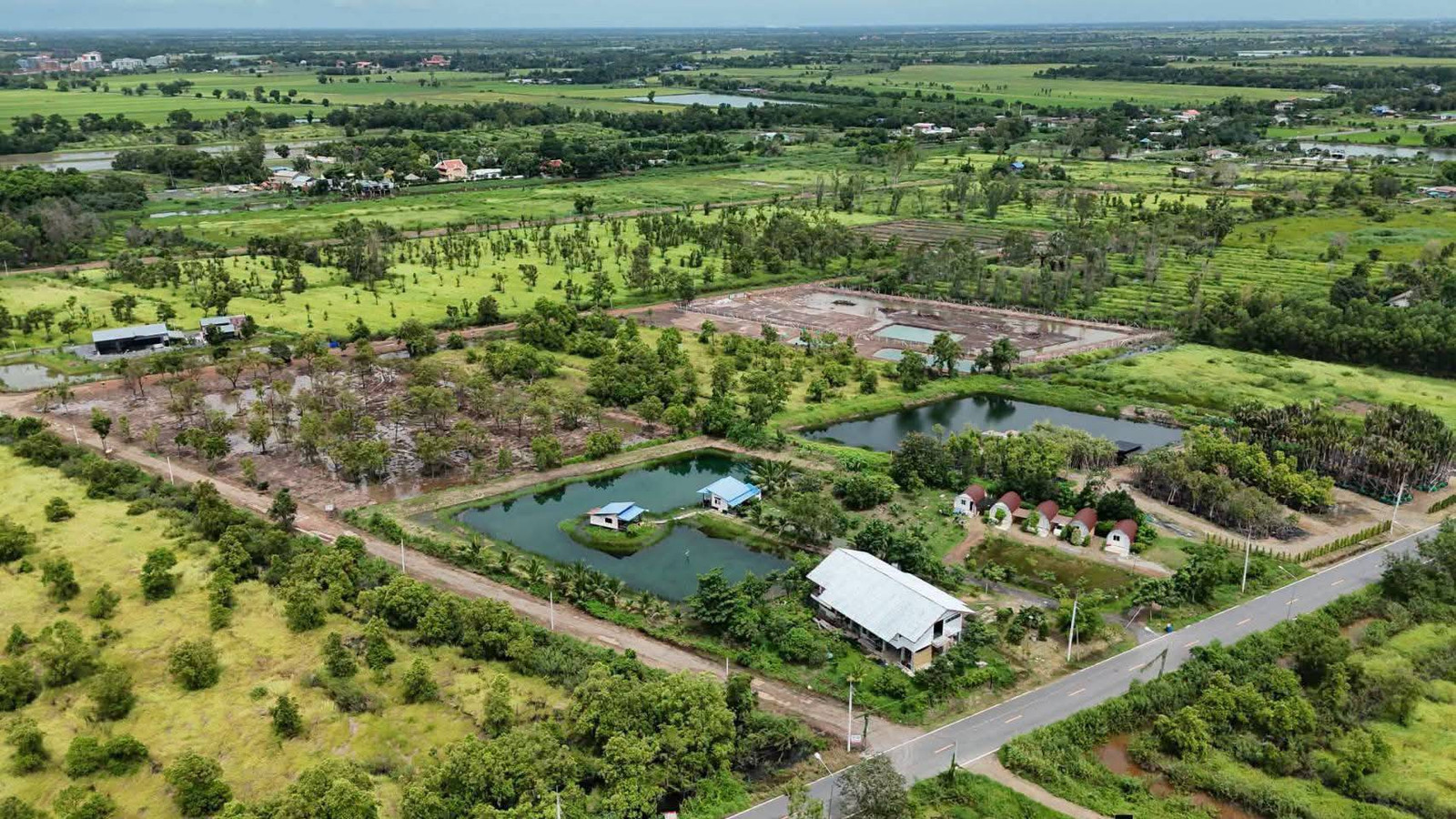 ขายที่ดิน องครักษ์ นครนายก 200 ตรว วิวธรรมชาติล้วนๆ – รูปที่ 2