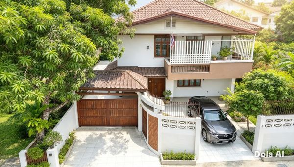 Ratchada15-21 Vibhavadi2-8 3–4bedrooms,Inthamara18–26 2-story detached house for rent in the 3 bath