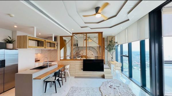 Canapaya Residences for rent 106 sqm 2 beds 3 baths 128,000 per month 