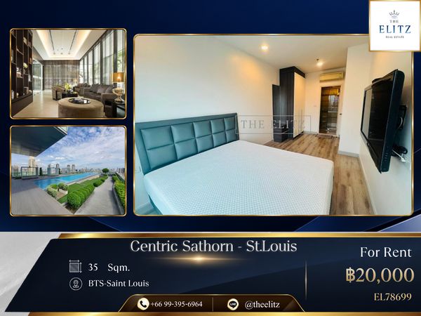 ✨ Prime Sathorn Convenience | Excellent BTS connectivity with Assumption College just nearby ✨