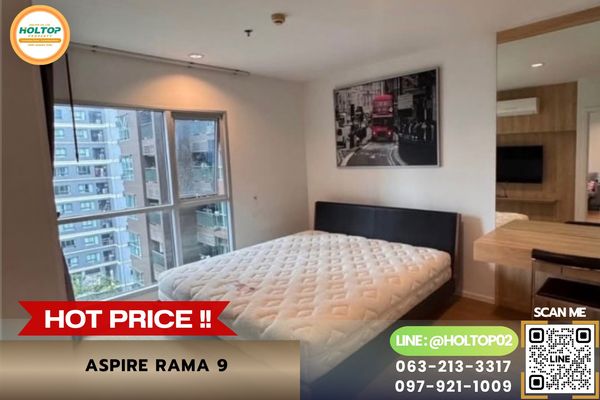 #R10907 ให้เช่าคอนโด Aspire Rama 9