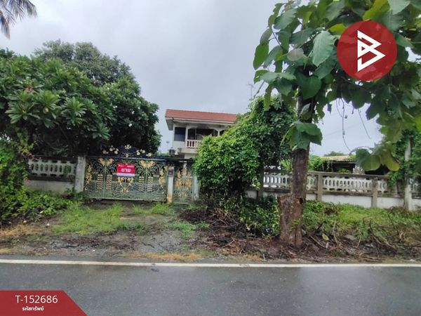 ขายบ้านเดี่ยวพร้อมที่ดิน เนื้อที่ 2 ไร่ 82 ตร.วา สามชุก สุพรรณบุรี