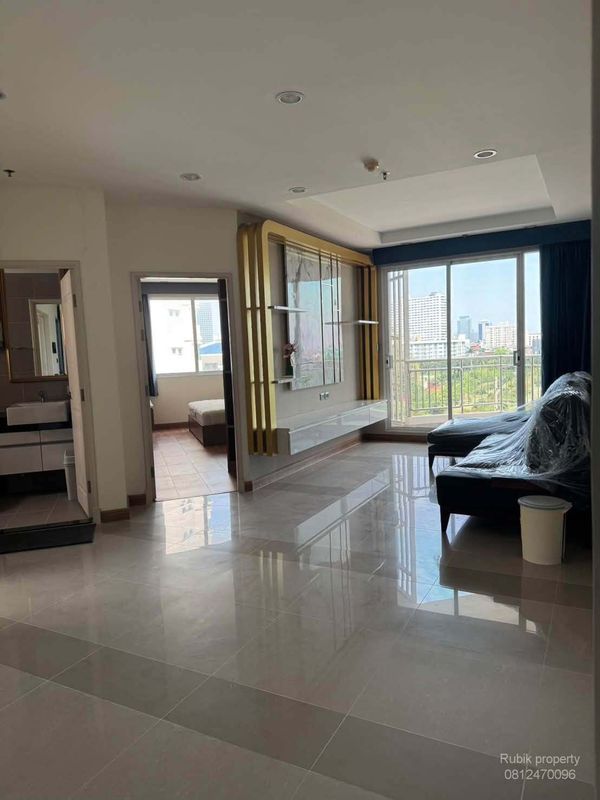 ✨ SUPALAI WELLINGTON 1 | 2 BEDROOM ✨ RB2327 Spacious Residence | Near MRT Thailand Cultural Centre