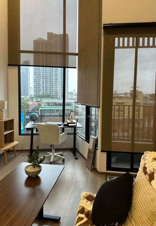 ✨Flash Deal ✨KnightsBridge Space Sukhumvit-Rama 4 ( 1Bed 1Bath 41SQM.) พร้อมอยู่ ! เพียง 28,000 บาทต่อเดือน Tel.0981315848@propmatch 