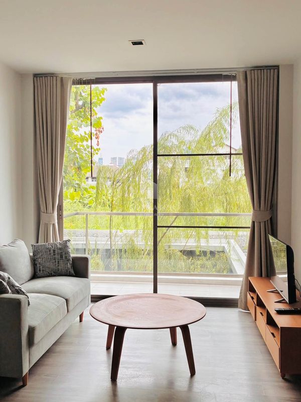 ✨Flash Deal ✨D-50 private apartment (1Bed 1Bath 45SQM.) ready to move in! Only 22,000 baht per month Tel.0981315848@propmatch