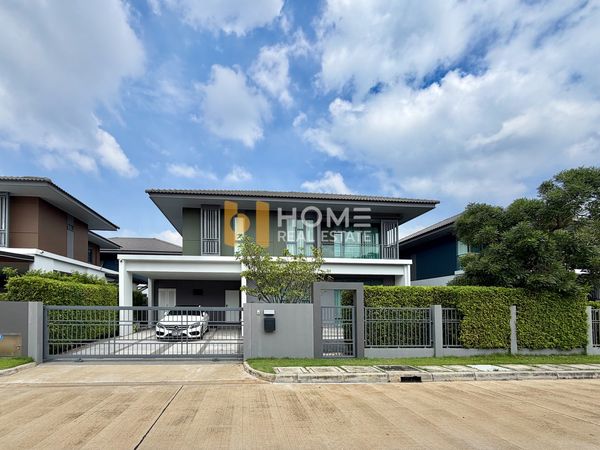 Luxuriously decorated throughout, featuring a private gym and located near the common area facilities. ❤️‍🔥 Saransiri Chaiyaphruek - Chaengwattana / 4 Bedrooms (FOR SALE) BNS261
