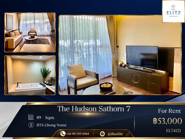 ✨ Low-Rise Residences Living in Sathorn Soi 7 - Available Now for Comfortable Urban Living ✨