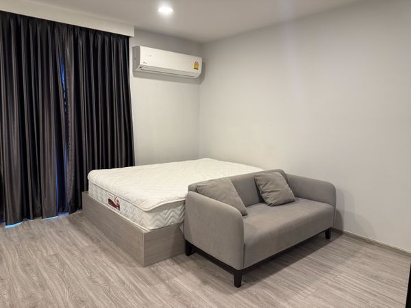 Ready to move in on 1 Oct. 26 📌👀 Condo for rent! Pets allowed, good quality room, 5 minute walk to BTS Ratchathewi 🔥 ​Good price, only for people moving in in October 🔥​