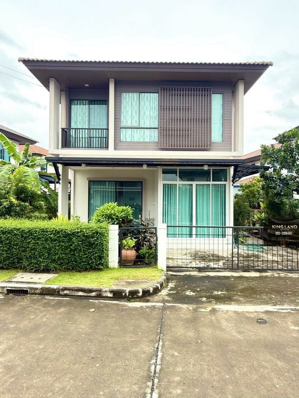 🏡✨ บ้านเดี่ยวให้เช่า โครงการ “ฮาบิเทีย ออบิท หทัยราษฎร์” 3 ห้องนอน 2 ห้องน้ำ พร้อมเฟอร์ 55 ตร.วาบรรยากาศร่มรื่น เงียบสงบ เหมาะกับการอยู่อาศัย #รับต่างชาติ