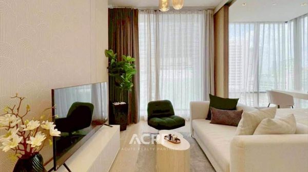 For Rent | Ashton Silom – Brand New Corner Unit, 50 sq.m.