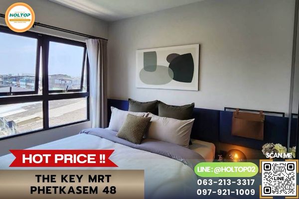 #L1493 Condo for rent The Key MRT Phetkasem 48