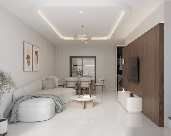 For rent • Pleno Sukhumvit-Bangna 4 | 3 🛏️ 3 🛁 2 🚘 House very beautifully decorated. Appointment to view 065-6956939 (Luk Raisin)