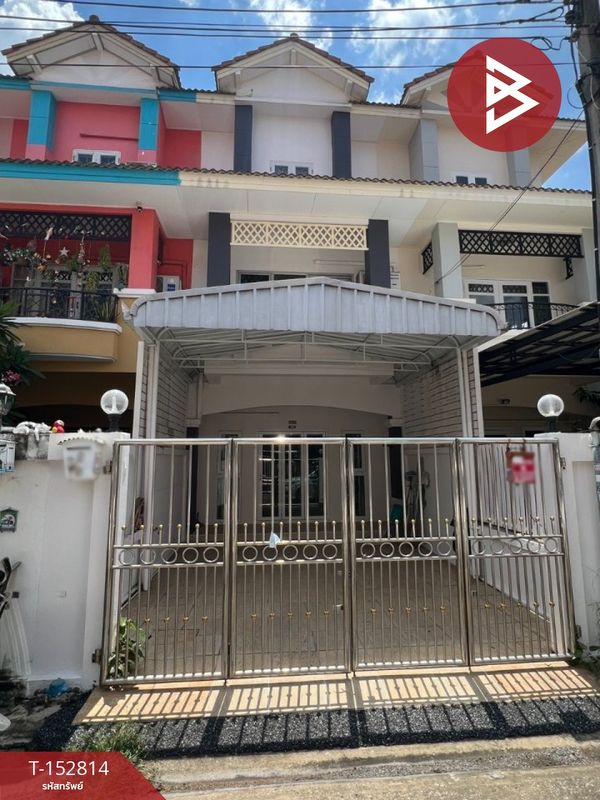 ขายทาวน์เฮ้าส์ 3 ชั้น หมู่บ้านพร้อมสุข รัตนาธิเบศร์ นนทบุรี