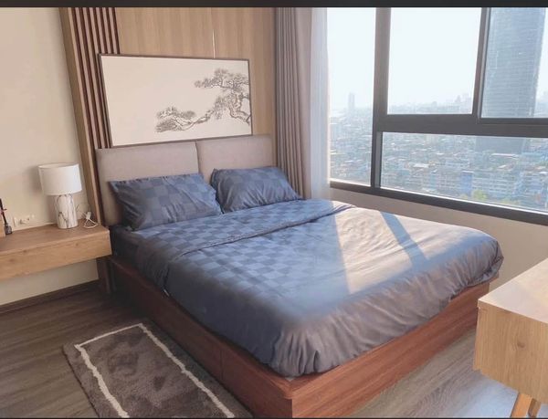 ให้เช่า คอนโด Ideo Chula Samyan ห้องแต่ง style muji  วิวสวย ทำเลดีค่ะ