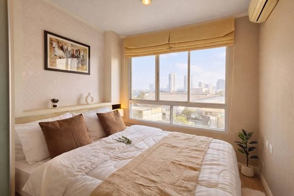 (Code SM2222) Condo for sale, Lumpini Ville Ratburana - Riverview project: Lumpini Ville Ratburana - Riverview.