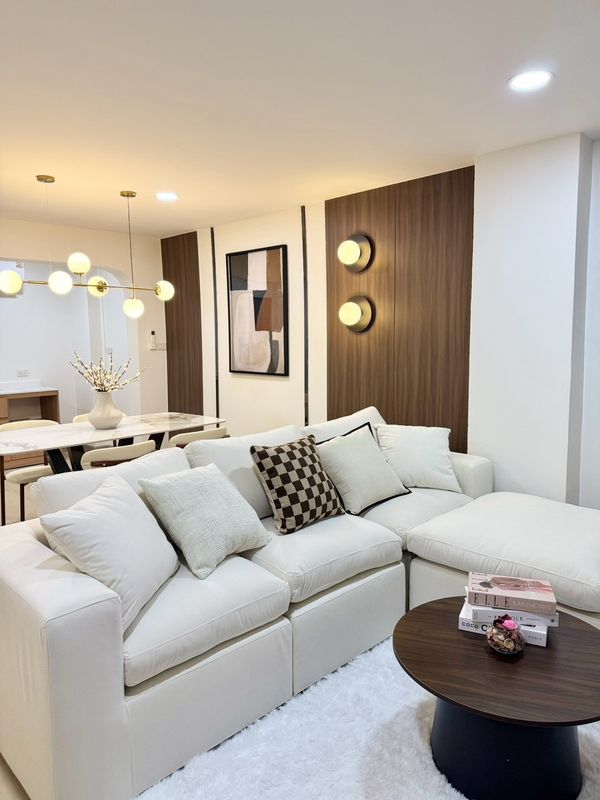K-7239 Large room, 2 bedrooms, Pet friendly, urgent sale! Condo Phraya Phirom, Soi Ratchada 36, ​​near MRT Lat Phrao Station and BTS Ratchayothin.