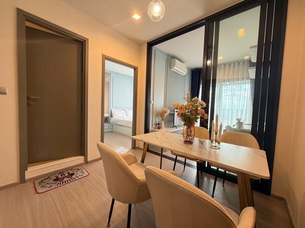 Life Asoke Hype | 1 bed plus | 5 min walk to MRT Rama9 | High floor , Nicely decorated , Great deal🔥