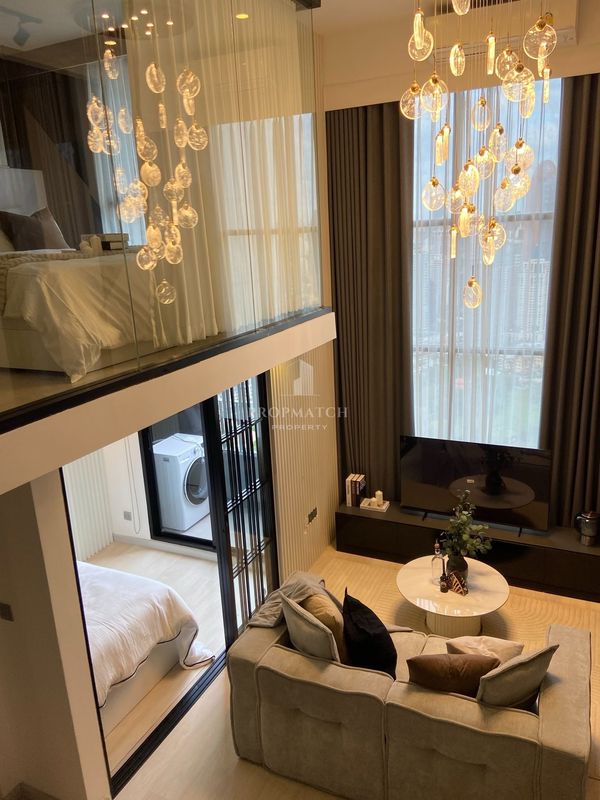 ✨Flash Deal ✨KnightsBridge Prime Sathorn (1Bed 1Bath 44SQM.) ready to move in! Only 35,000 baht per month Tel.0981315848@propmatch