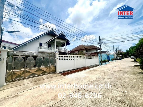 บ้านเดี่ยว 2 ชั้น 122.8 ตร.ว. หมู่บ้านศุภวิช สมุทรปราการ บ้านเดี่ยว ซอย(ถนนจักกะพาก) ถนนสุขุมวิท ถนนสายลวด เมืองสมุทรปราการ สมุทรปราการ 