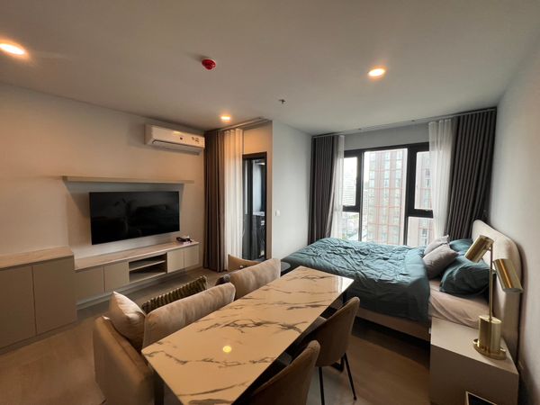 For Rent/Sale: Aspire Onnut Station Condo - Studio Unit - 27.2 sq.m. - Rent 20,000 THB/month [MSr2610008] 