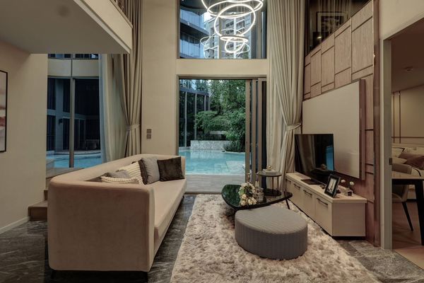 ปล่อยเช่า✨คอนโดใกล้ BTS สถานีพร้อมพงษ์ | Ashton Resident 41 | Duplex 3 ห้องนอน Pet Friendly ใกล้ Miracle Mall และ โรงเรียนนานาชาติ Trinity 