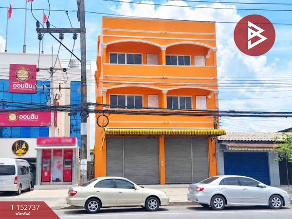 3-story commercial building for sale, Pho Sadet, Nakhon Si Thammarat