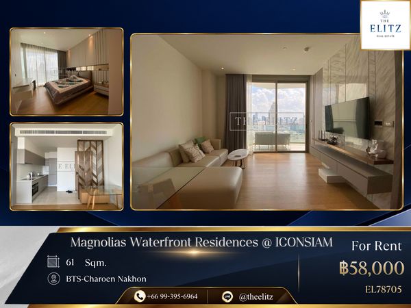 ✨ Riverside Waterfront Residences @ICONSIAM | Scenic River Views create a Sophisticated and Relaxing Everyday Atmosphere ✨