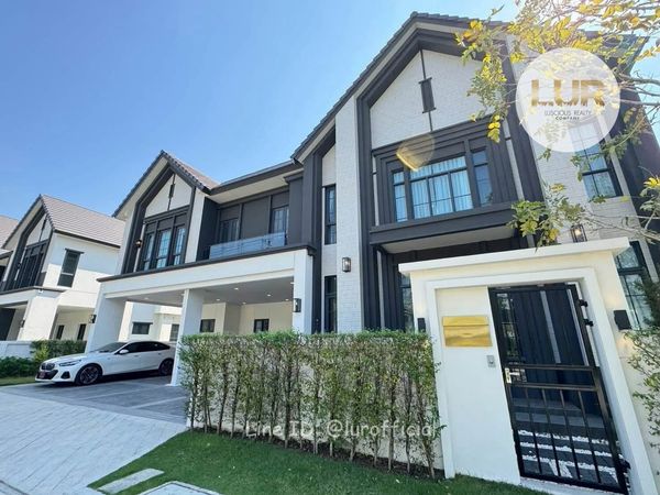 ✨Brand New Luxury House For Rent✨ Near Mega Bangna ✨Pet Friendly | The City Bangna 2