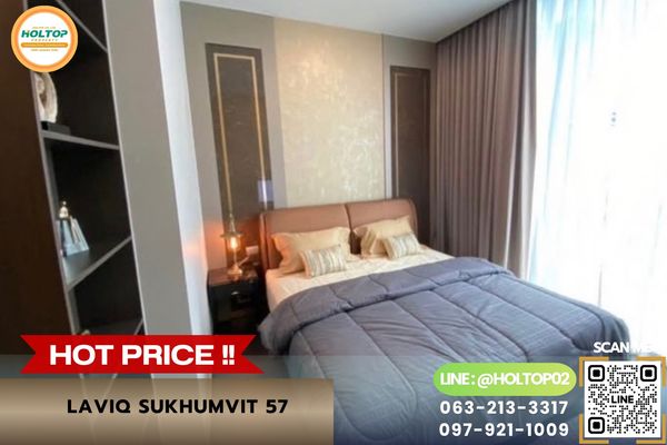 #R10908 Condo for rent LAVIQ Sukhumvit 57