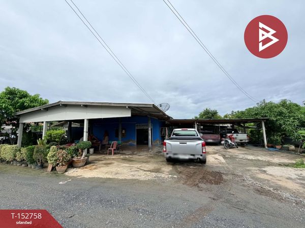 Single-storey detached house for sale, area 111.3 sq m, Kamphaeng Saen, Nakhon Pathom, good atmosphere.