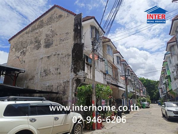ทาวน์โฮม 3 ชั้น 17 ตร.ว. ทาวน์โฮม ใกล้ศูนย์ราชการหลักสี่ ซอยแจ้งวัฒนะ-ปากเกร็ด36 ถนนแจ้งวัฒนะ ถนนประชาชื่น ปากเกร็ด นนทบุรี 