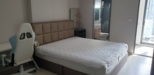 Condo for sale, Ideo Sukhumvit 115, next to BTS Pu Chao, 30 m. Studio room, 21st floor, south view, ready to move in.