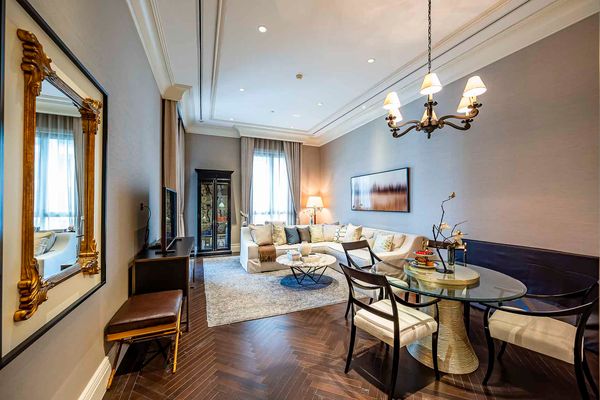 Condo for rent 98 Wireless 2 bedrooms | Beautiful room in the heart of Wireless Road. Complete furniture Ready to move in
