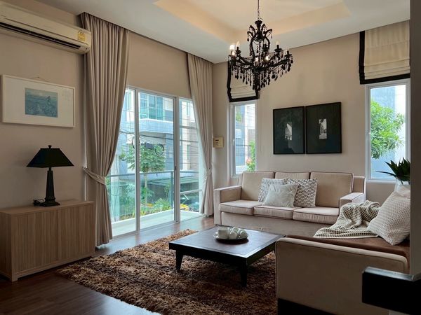 ✨🏡ทาวน์พลัสเอ็กซ์ ประชาชื่น ✔️Fully renovated พร้อมเข้าอยู่ style Modern Luxuur