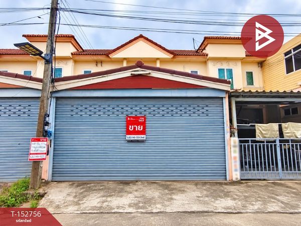 Townhouse for sale Kittiya City Village Phetkasem-Phutthamonthon Sai 4, Krathum Baen, Samut Sakhon